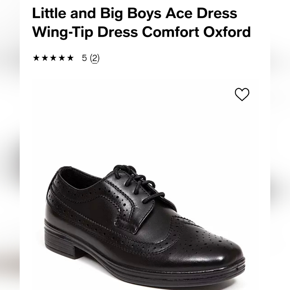 Ace style dress shoe by Deer Stag
